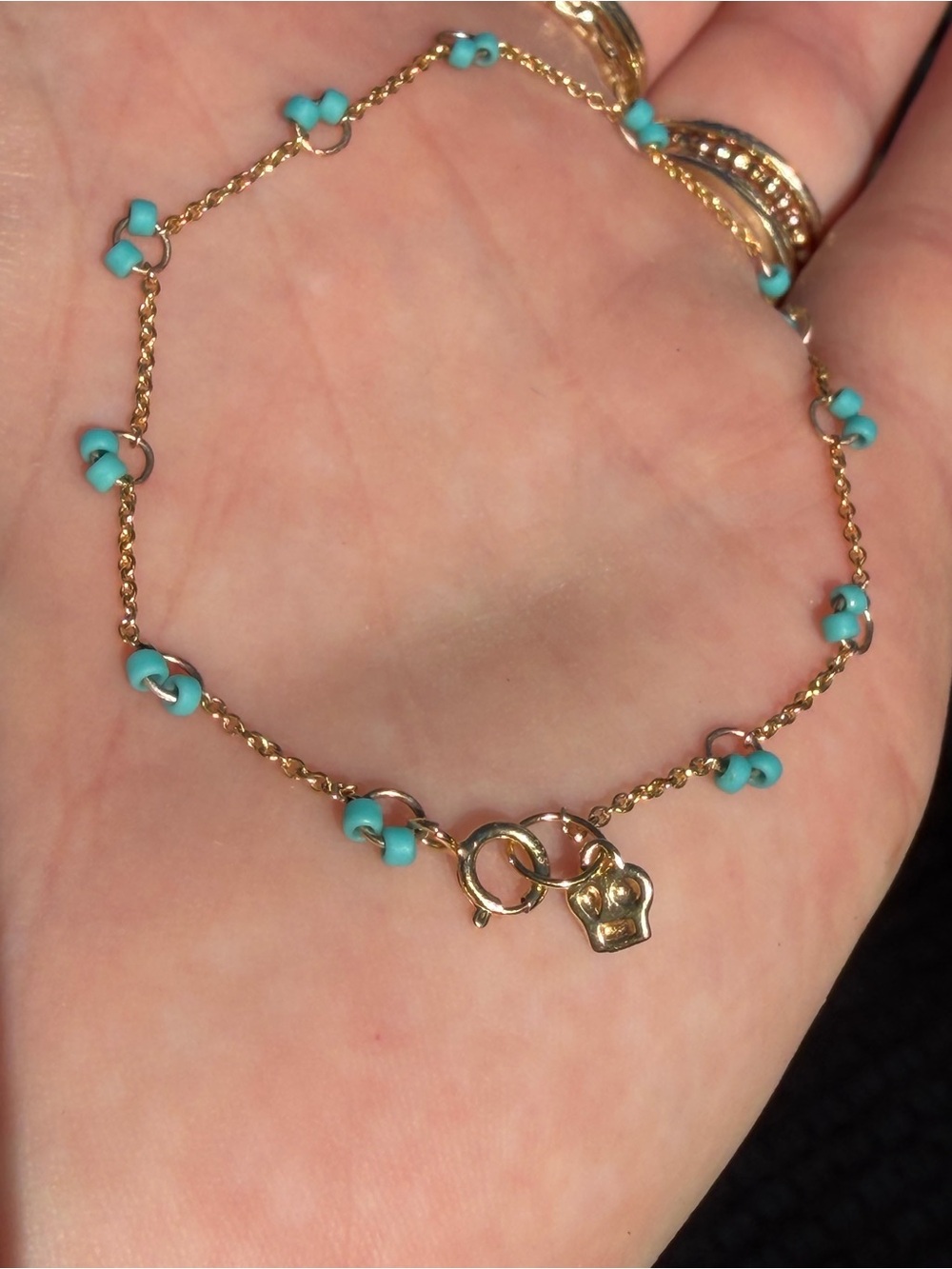 Scosha chain bracelet